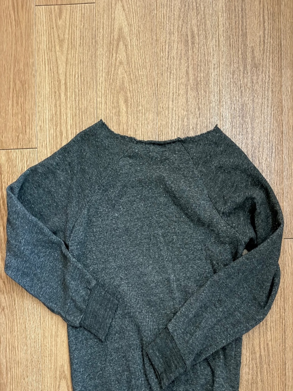 Off the Shoulder Funny Runner’s Sweatshirt - Picture 5 of 5